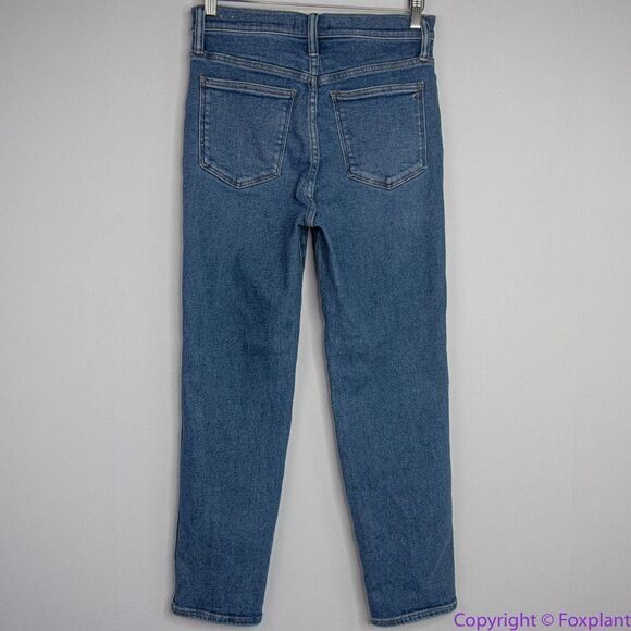 NEW Madewell Stovepipe Jeans in Leaside Wash, 27 - Picture 8 of 15
